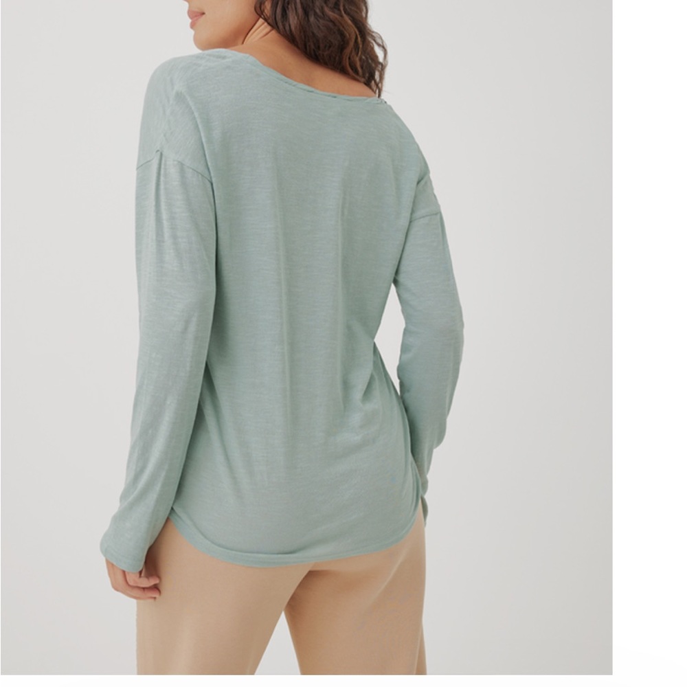 Pact Festherweight Relaxed Slub Tops - Picture 6 of 13